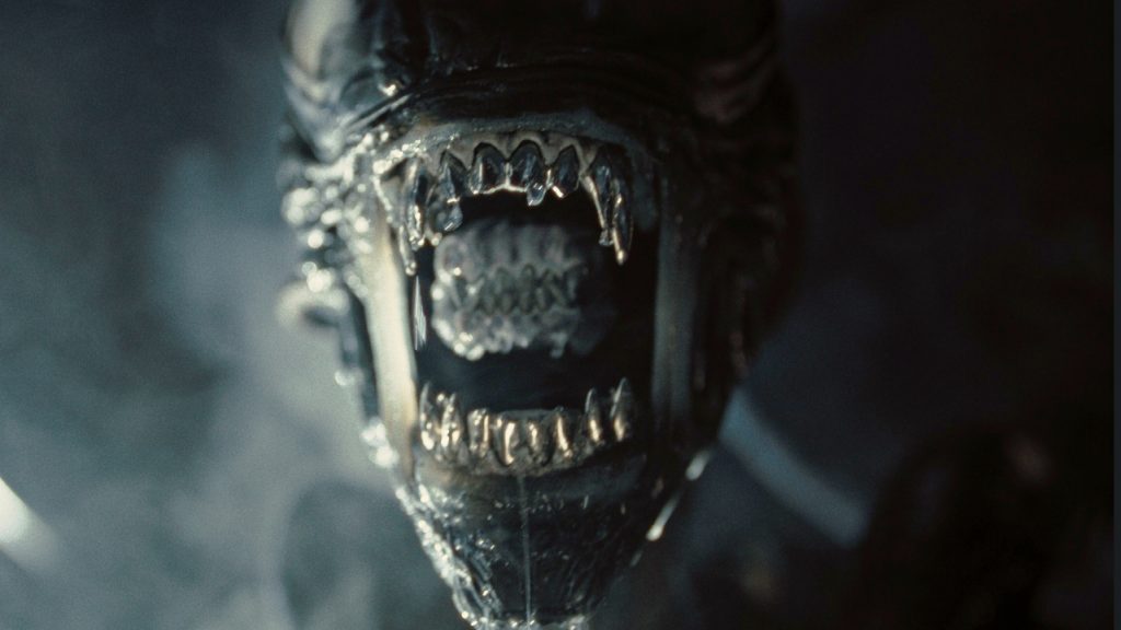 Xenomoprh aus Alien Romulus Disney Press