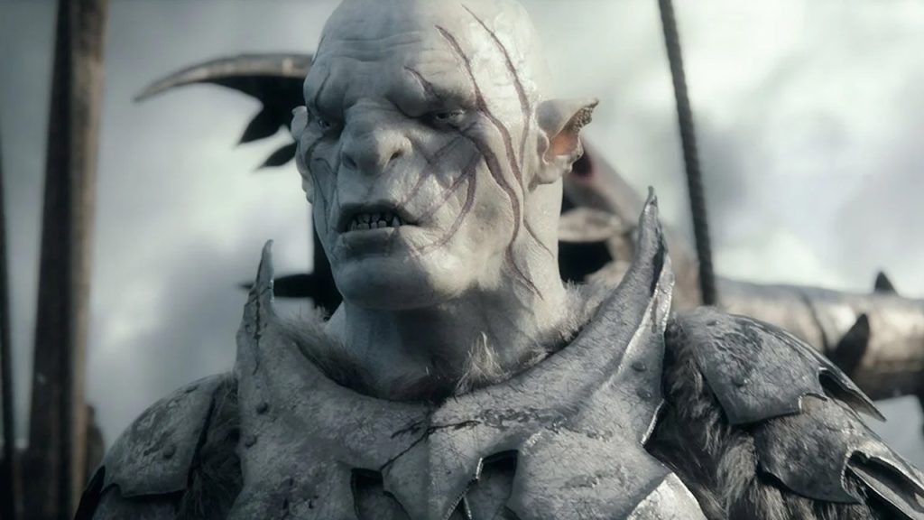The Hobbit - Azog