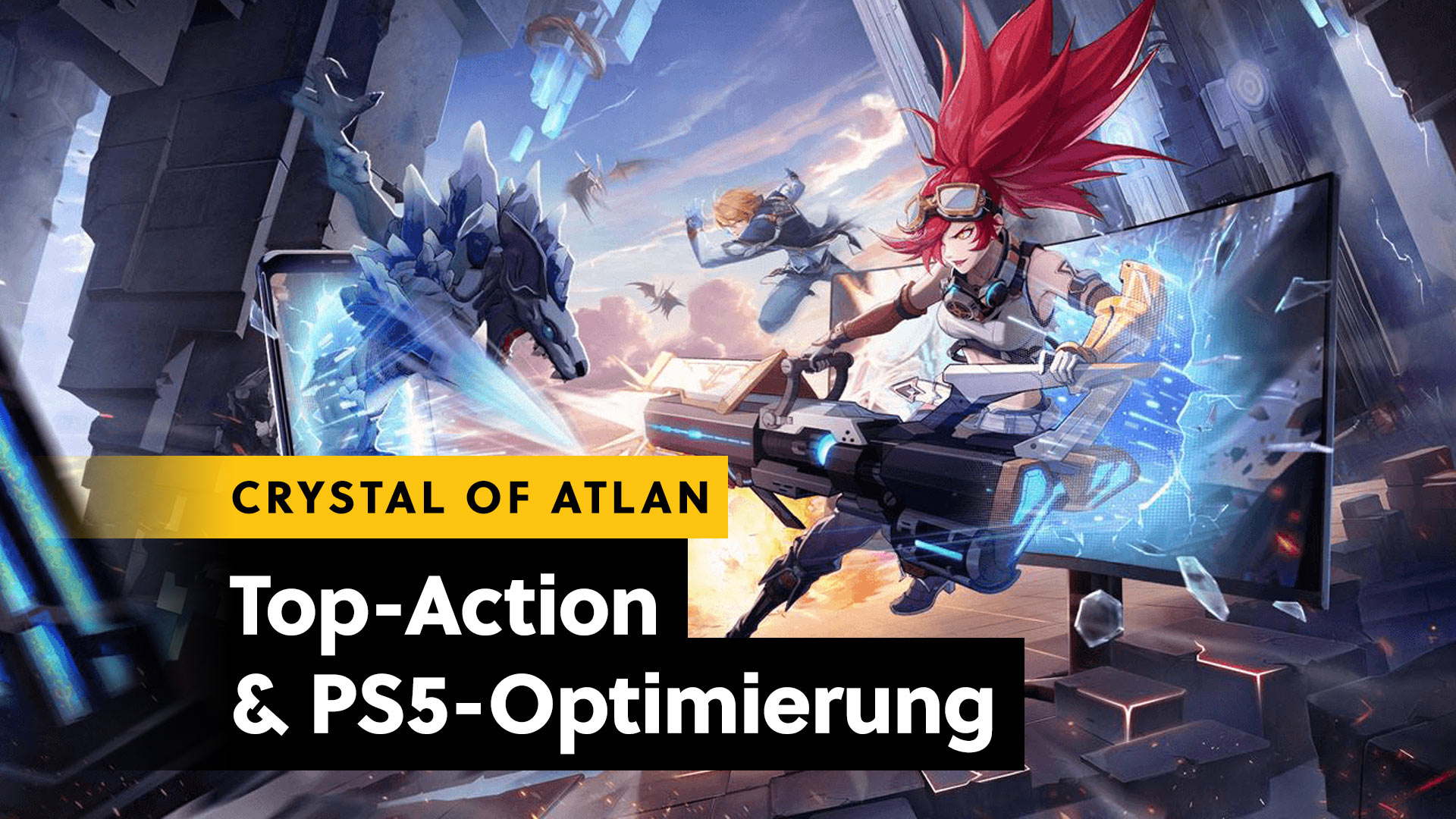 Crystal of Atlan definiert MMOARPGs neu – Taucht ein in aufregende Kombos und schmiedet mächtige Allianzen!