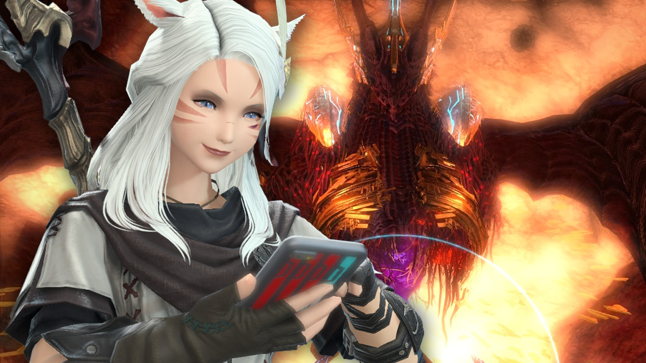 In der neuesten Version von Final Fantasy XIV werden alte Raids besser und es gibt einen neuen Button, der Angreifern hilft