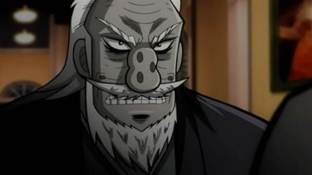 Kazutaka Hyodo - Kaiji