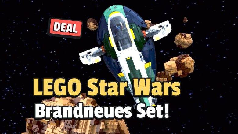 Mögen die Steine mit euch sein: Zum Star-Wars-Feiertag könnt ihr euch ein neues LEGO-Raumschiff schnappen
