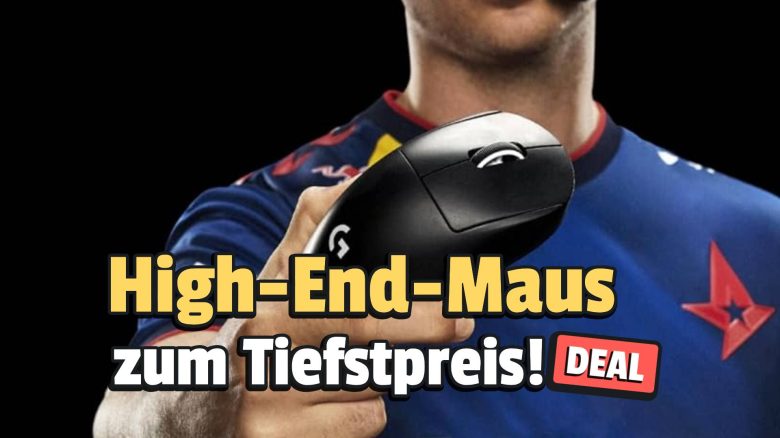 “Grandiose Maus”: Logitech-Topmodell jetzt zum Tiefstpreis bei Amazon schnappen!