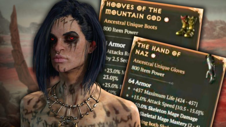 Diablo 4: All new Uniques in Season 9 with effects