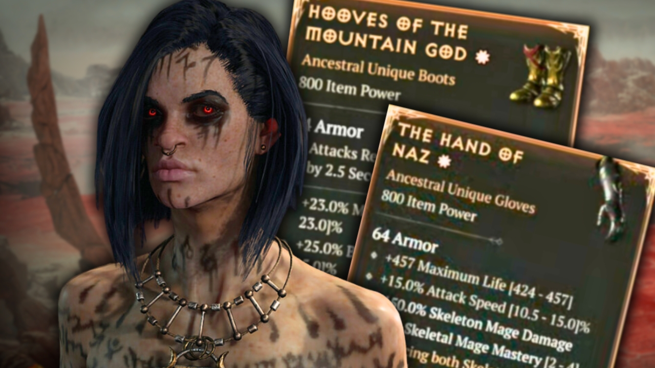 Diablo 4: Alle neuen Uniques in Season 9 mit Effekten