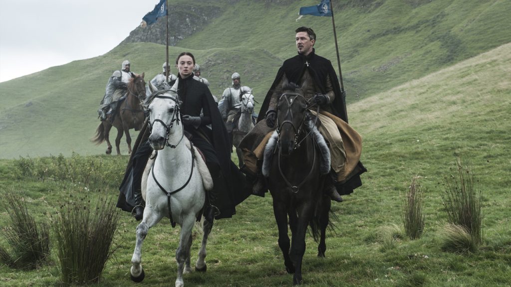 Game of Thrones - Sansa and Petyr