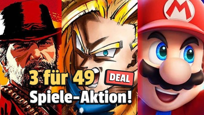3 für 49: Spiele für PlayStation, Xbox und Switch günstig im Dreierpack bei Amazon, MediaMarkt und Saturn