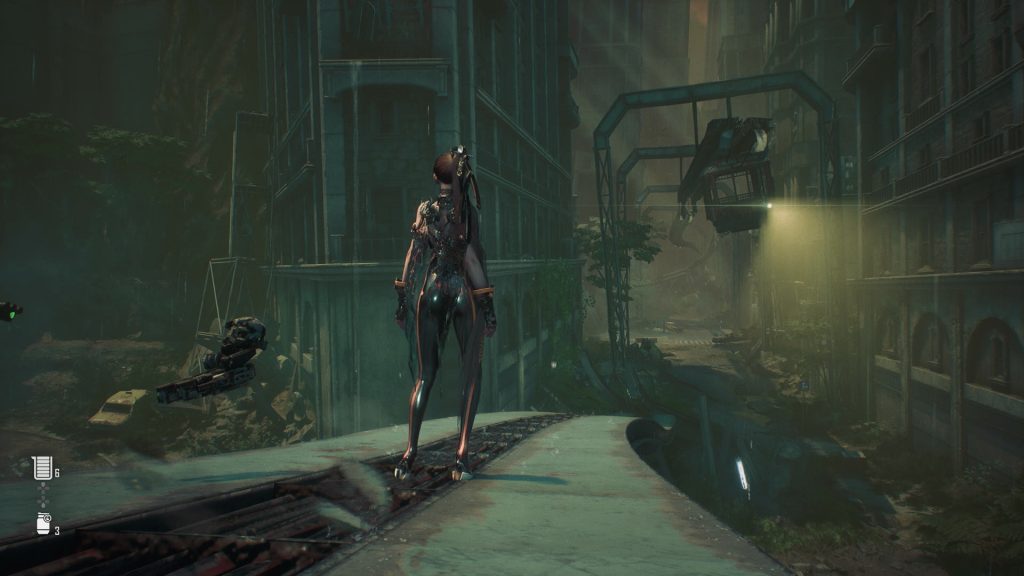 02 (PS5) Stellar Blade starting area