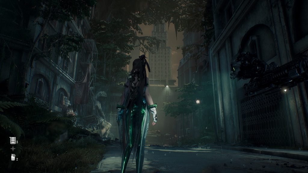 03 (PC) Stellar Blade distant view city