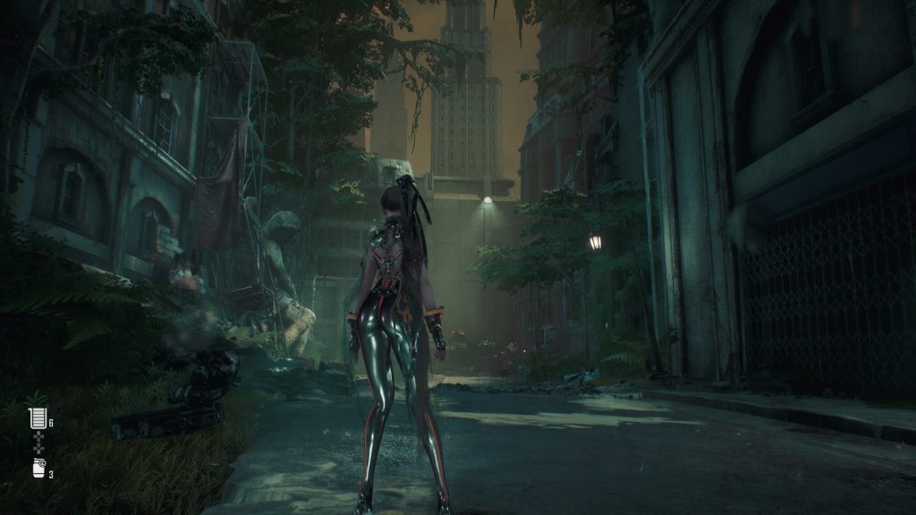 04 (PS5) Stellar Blade distant view city