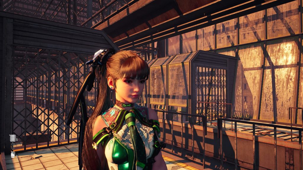 (PS5) Detail view EVE