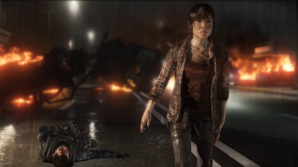 Beyond Two Souls Combat