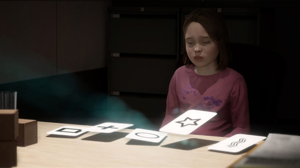 Beyond Two Souls Jodie Magic Cards
