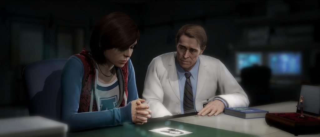Beyond Two Souls Willem Dafoe Doctor