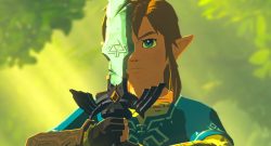 Breath of the Wild Link Holding Sword titel title 1280x720