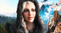 Ciri vor dem Hintergrund der Witcher 4 Tech-Demo