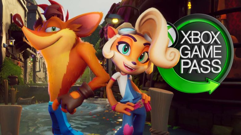 Crash Bandicoot Xbox Game Pass