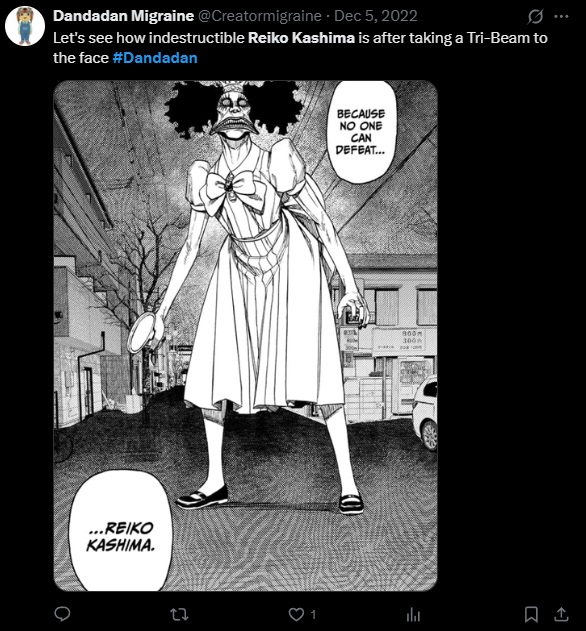 Dandadan Reiko Kashima