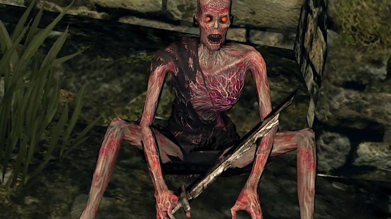 Did you know that the corpses in Dark Souls that you loot are not really dead?
