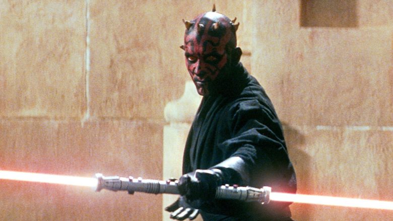 A Sith Lord from Star Wars lost half of his body, yet survived and was even more sinister upon his return