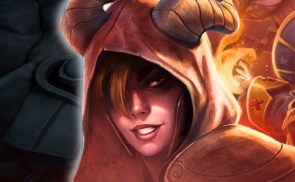 Ash aus Demeo x Dungeons & Dragons: Battlemarked