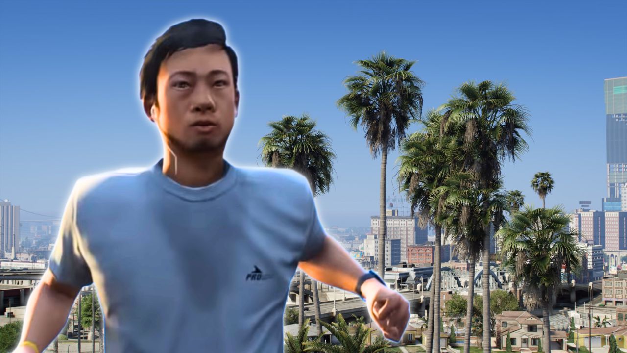 Spieler hat 10.000 Stunden in GTA 5, doch statt durch die Stadt zu fahren, hat er sie lieber verschönert