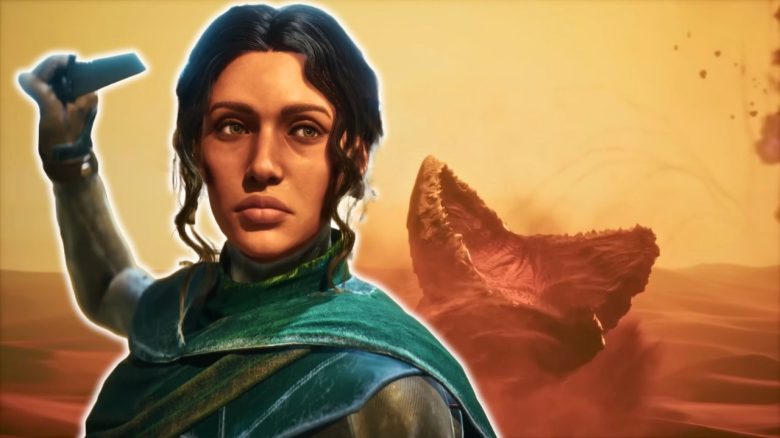 Player achieves the impossible in Dune: Awakening on Steam, rides a sandworm through the desert