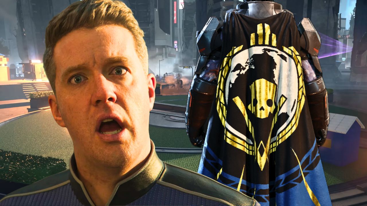 Das Ministerium der Wahrheit aus Helldivers 2 belohnt die mutigen Retter von Über-Erde mit einem Cape, doch nur die echten Helden bekommen es