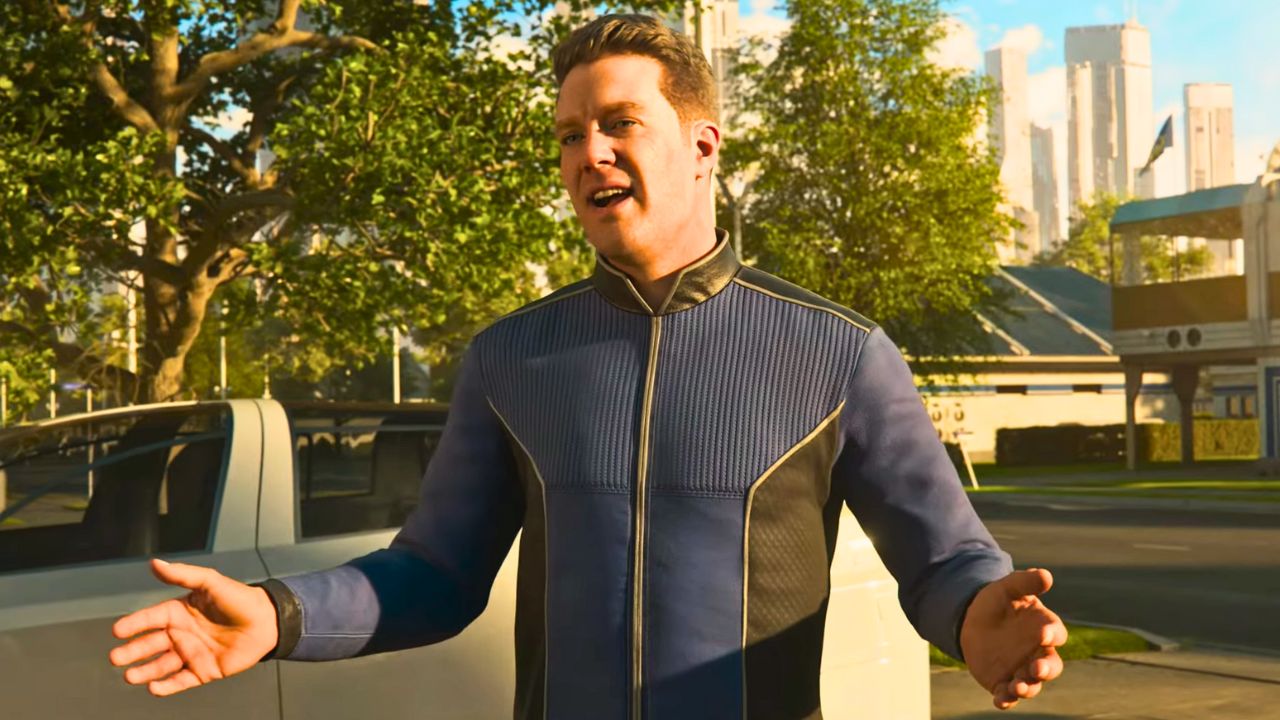 Die mutigen Helden von Über-Erde verteidigen Shanghai in Helldivers 2 und sogar das Fernsehen berichtet über ihren Erfolg