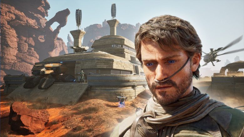 Player from Dune: Awakening blocks traffic with his house, finds perfect solution without having to move