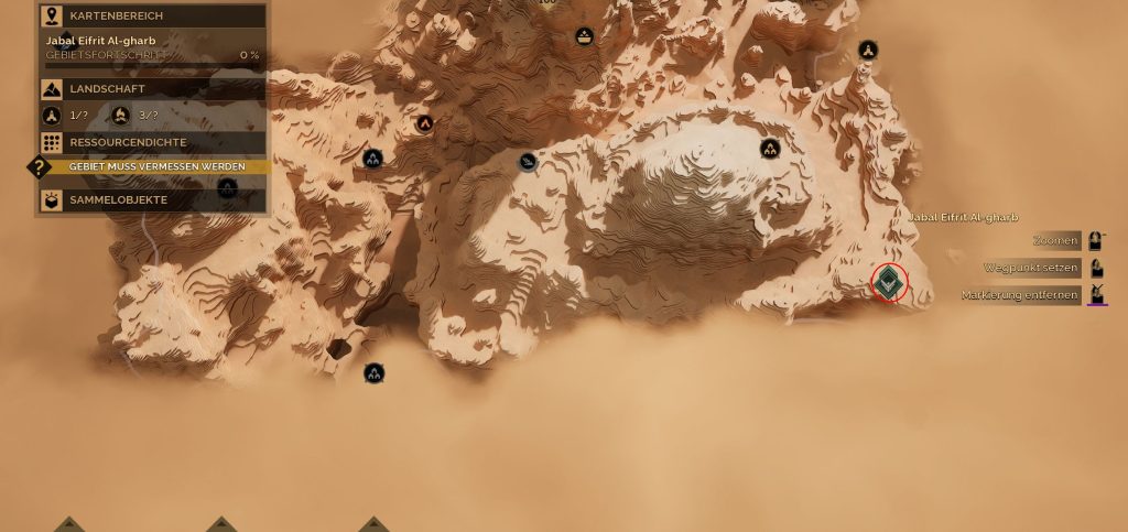 Dune Awakening Standort Bene Gesserit Trainer