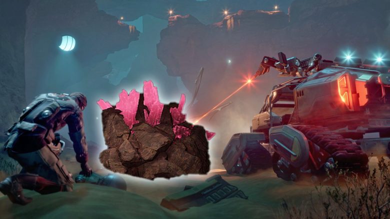 Dune: Awakening – Erythrite Crystal finding and farming