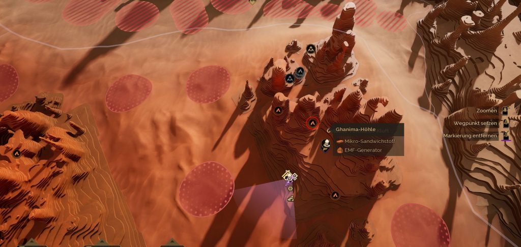 Dune Awakening - Ghanima Höhle