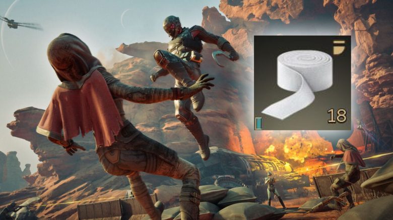 Players from Dune: Awakening use beginner items until the endgame, better versions end up in storage, waiting there for the ‘final boss’