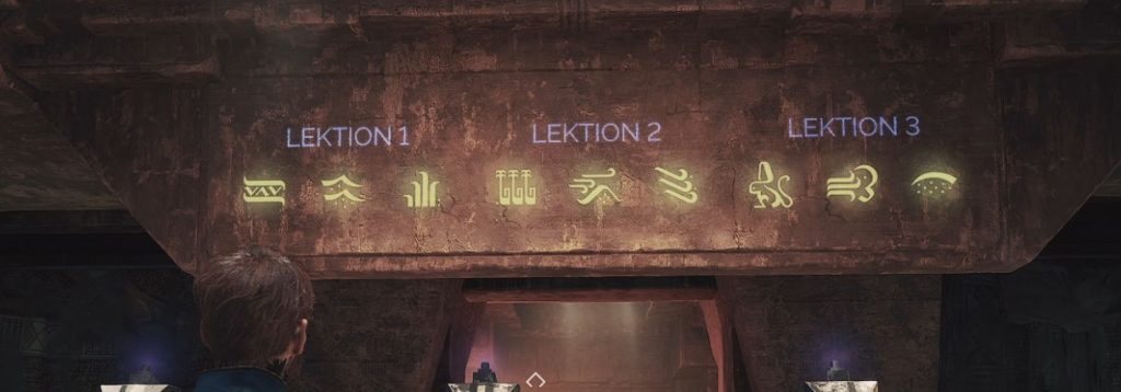 Dune Awakening: Rätsel Zeichen