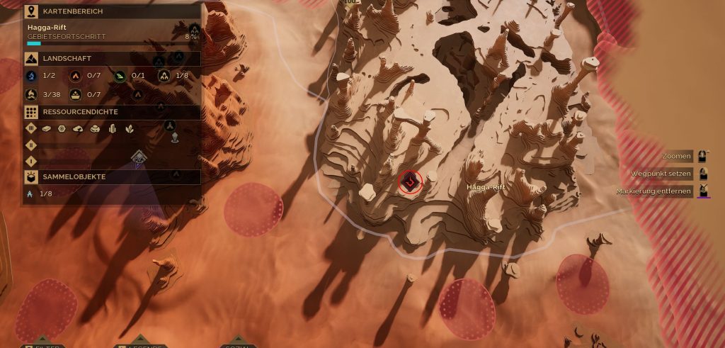 Dune Awakening Standort Mentat Trainer