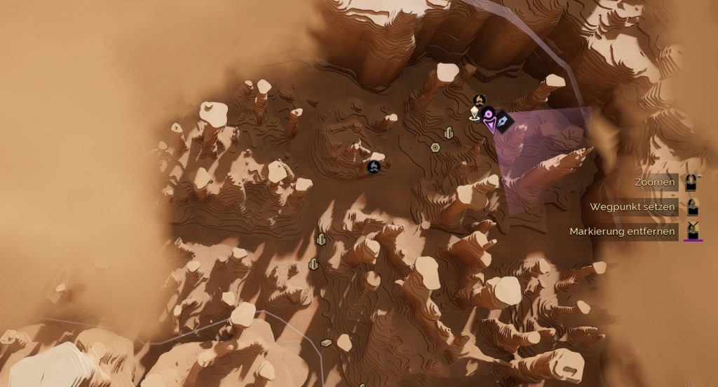 Dune Awakening: Standort Prüfung 6