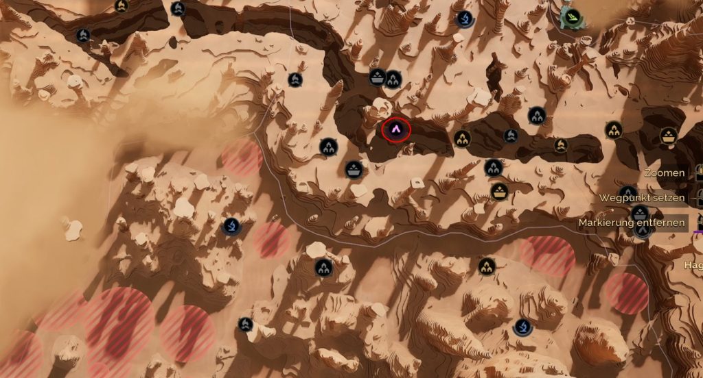 Dune Awakening: Standort Prüfung 7