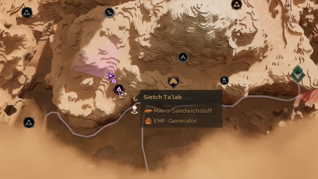 Dune Awakening: Standort Prüfung 8