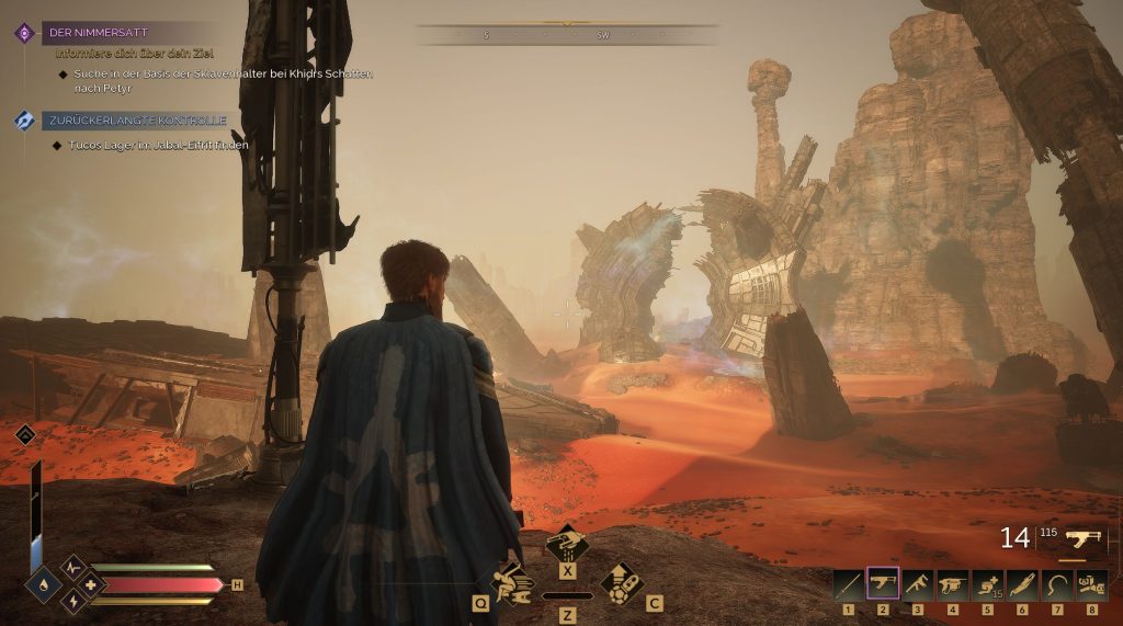 Dune: Awakening - Radiation