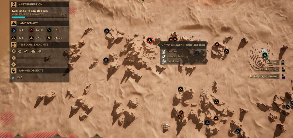 Dune Awakening Standort Truppler Trainer