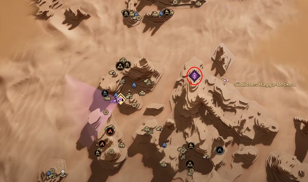 Dune Awakening: Standort Prüfung 1