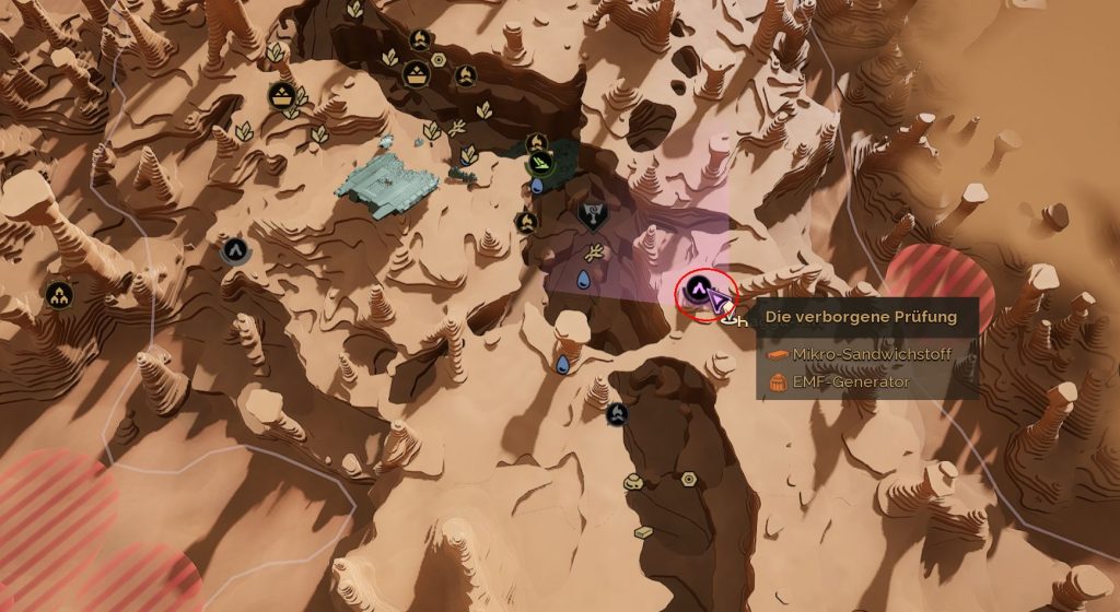 Dune Awakening: Standort Prüfung 5