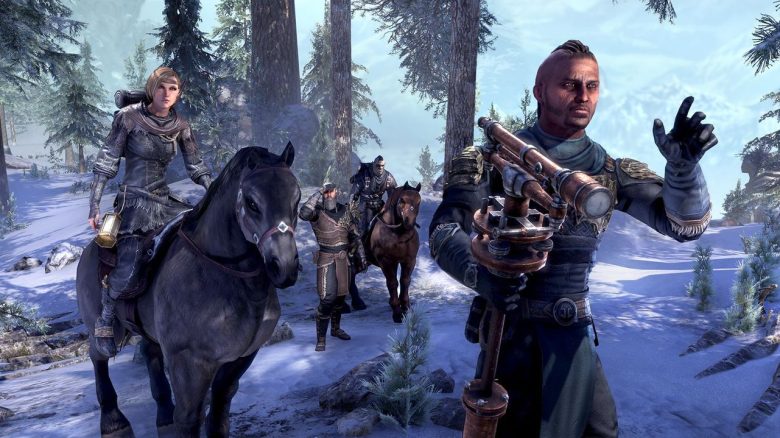 The announcement already caused cheers, now it is finally here: Addon support for the console version of Elder Scrolls Online