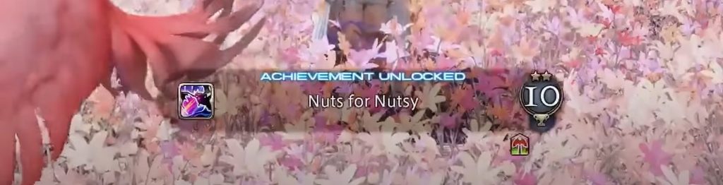 Final Fantasy XIV Nuts for a Nutsy
