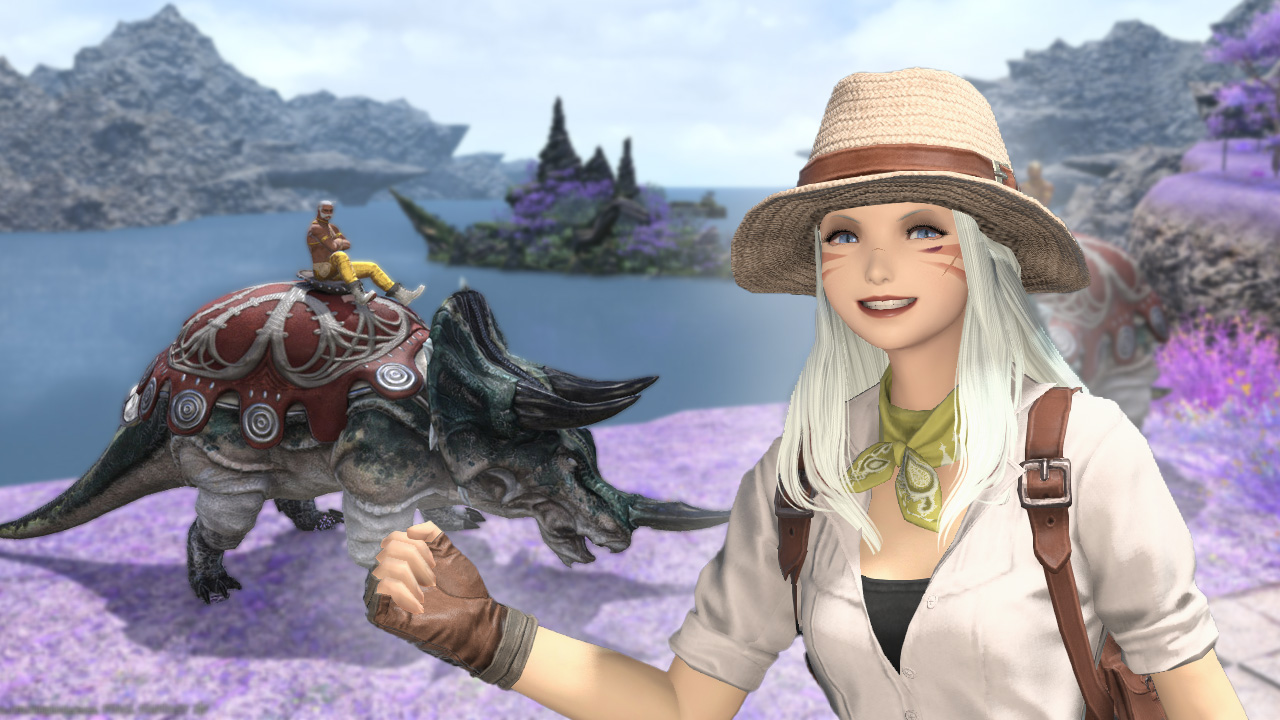 Ein seltenes Mount in Final Fantasy XIV gibt es nur für 3.000 erlegte Bosse – Eine Spielerin hat’s jetzt geschafft
