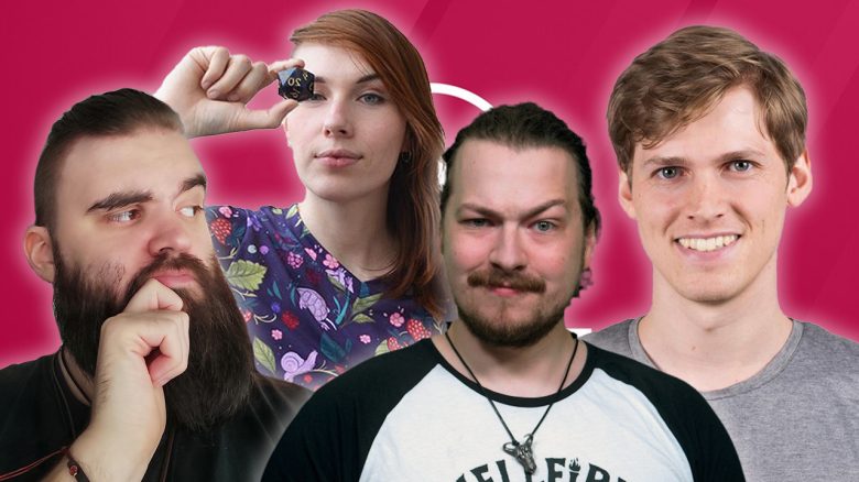 Gamestar Talk Dungeons and Dragons Hasbro Wizards titelbild