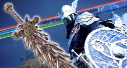 Grafted Blade Greatsword und Wylder