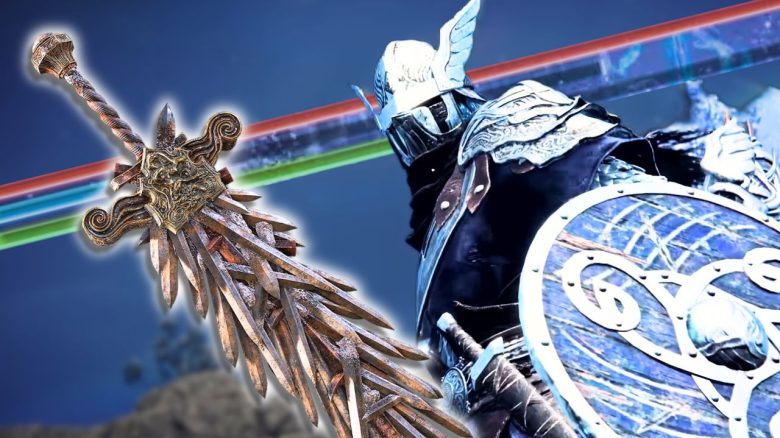 A weapon in Nightreign makes you as strong as a boss, doesn’t even have to be equipped, and is useful for every class