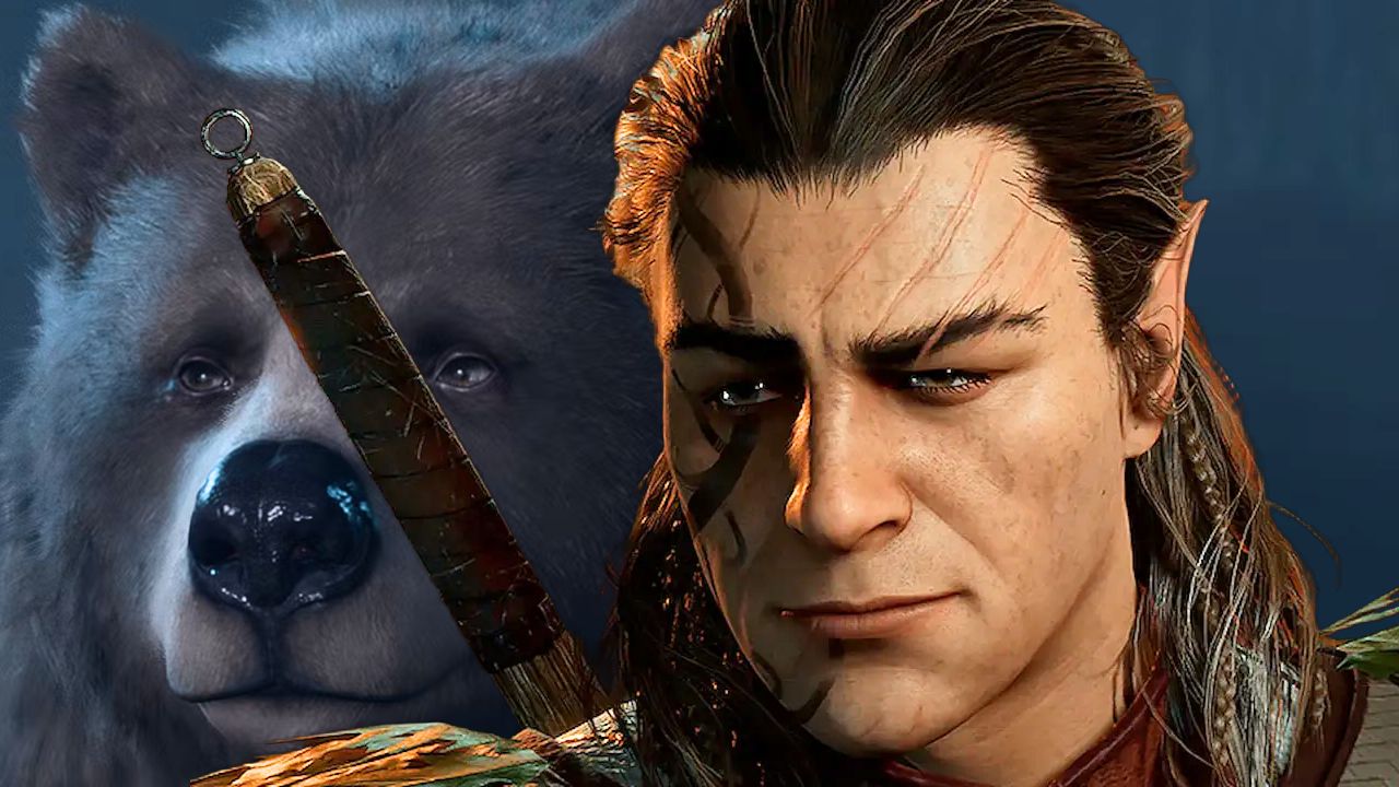 Euer Lieblings-Druide in Baldur’s Gate 3 sollte eine viel größere Rolle spielen – aber dafür wäre er ein alter Mann gewesen und kein heißer Bär